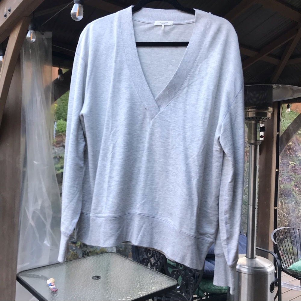 RAG & BONE Gray Shirt